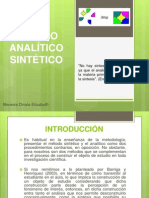 Metodo Analitico-Sintetico