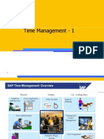 SAP Time Management