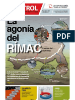 La Agonía Del Rímac - Boletín Control