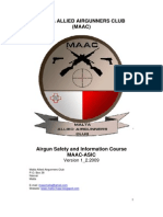 Malta Allied Airgunners Club (MAAC) : Version 1 - 2.2009