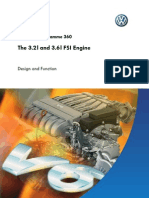 Self Study Book 360 The 3.2I and 3.6I FSI Engine