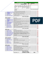 5S Audit Form