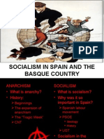 Socialism in Spain and The Basque Country