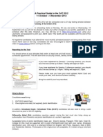 Cat 2012 Practical Guide