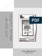 WEG - Soft Starter SSW04