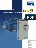 WEG - Soft Starter SSW03