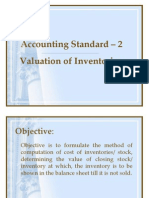 As 2 - Valuation of Inventories