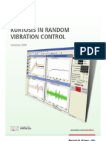 Bruel & Kjaer Kurtosis in Random Vibration