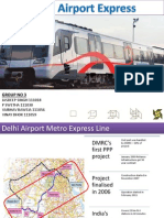 Delhi Airport Express Metro