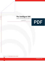 Genband - The Intelligent SBC