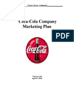 Coca Cola Marketing Plan