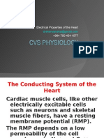 Electrical Properties of The Heart