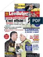 LE BUTEUR PDF Du 15/01/2009