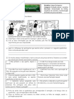 NARRATIVA - Texto 1 - Organizar Narracao e Falas