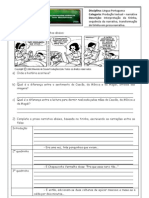 NARRATIVA - Texto 5 - Transformação em Prosa