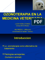 Ozonoterapia en La Medicina Veterinaria