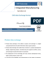 CAD Data Exchange Format