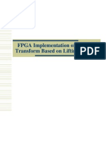 FPGA Implementation of Wavelet Transform Based On Lifting Scheme