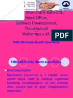 TMB UNI Family Health Care Policy