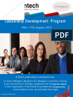 August LDP Brochure