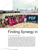 Finding Synergy in Bangkok