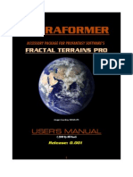 Terraformer Users Manual