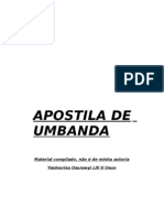 Apostila de Umbanda