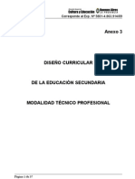 Diseño Curricular