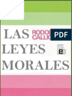 Las Leyes Morales. Rodolfo Calligaris