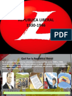 Diapositivas Noveno Republica Liberal (1930-1946)