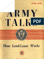 Army Talks 10/27/43