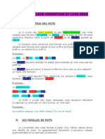 6° Gram. Leçon Vocabulaire