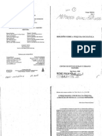 QUEIROZ Maria Isaura Pereira, O Pesquisador, o Problema Da Pesquisa, A Escolha Das Tecnicas Algumas Reflexões. in Lang Alice Beatriz Da S. G. (Org)