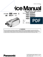 8516902-Panasonic Hdc-Sd5 Series Service Manual Repair Guide