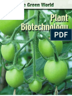 Plant Biotechnology