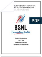 BSNL Summer Training Project