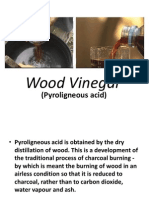 Wood Vinegar Technology