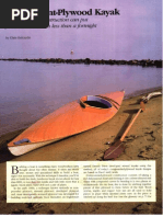 095-067 - Build A Bent-Plywood Kayak