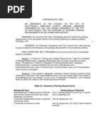 Table 9.2. Schedule of Parking Requirements Residential Uses Parking Spaces Required