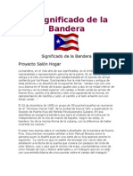 El Significado de La Bandera Puerto Rico