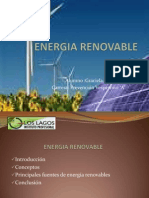 Energia Renovable