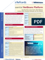 Netbeans-Platform RefCard