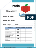 2do Grado - Diagnóstico (12-13)