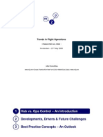 Trends in Flight Operations. Future HCC vs. OCC