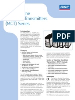 SKF Machine Condition Transmitters (MCT) Series