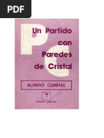 Alvaro Cunhal-Un Partido Con Paredes de Cristal