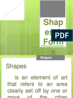 "Shapes and Forms" Humanities