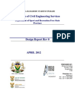 Seiso Ramabodu Stadium Design Report