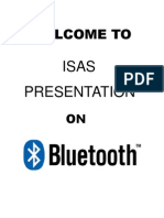 Welcome To: Presentation Isas