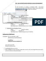 Configure Centralizd Ldap + SSH Authentication Server in Linux Environment